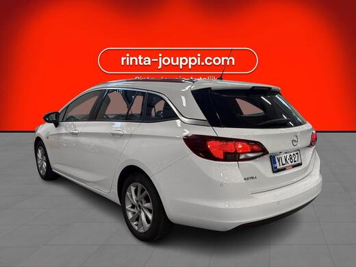 Opel Astra vaihtoauto