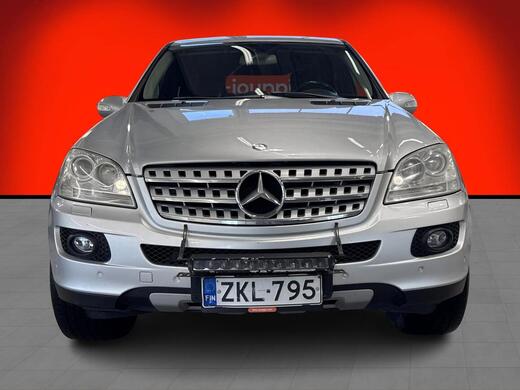 Mercedes-Benz ML vaihtoauto