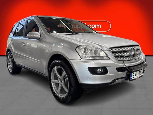 Mercedes-Benz ML vaihtoauto