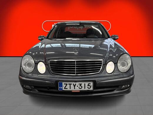 Mercedes-Benz E vaihtoauto