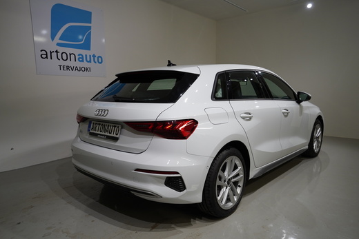 Audi A3 vaihtoauto