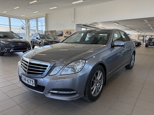 Mercedes-Benz E vaihtoauto