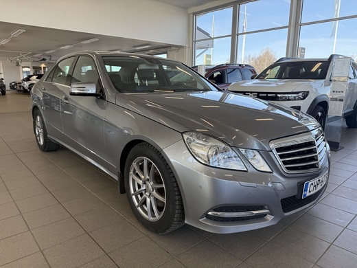 Mercedes-Benz E vaihtoauto