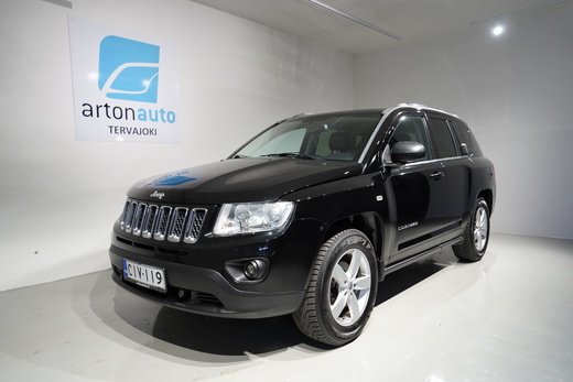 Jeep Compass vaihtoauto