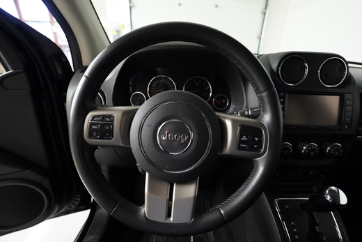 Jeep Compass vaihtoauto