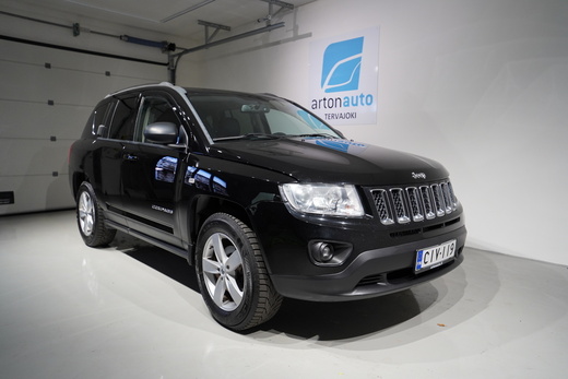 Jeep Compass vaihtoauto