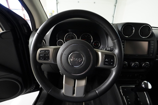 Jeep Compass vaihtoauto