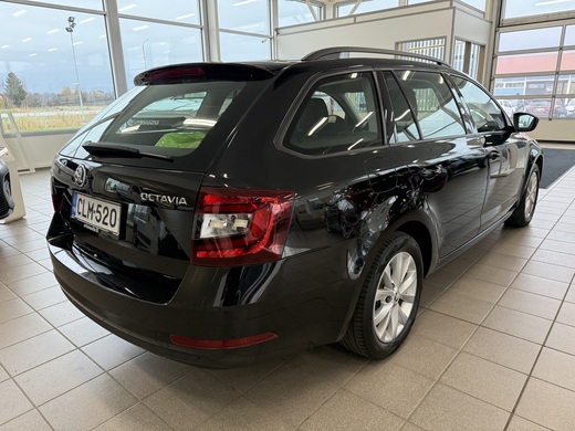 Skoda Octavia vaihtoauto