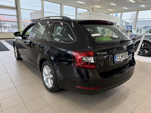 Skoda Octavia vaihtoauto