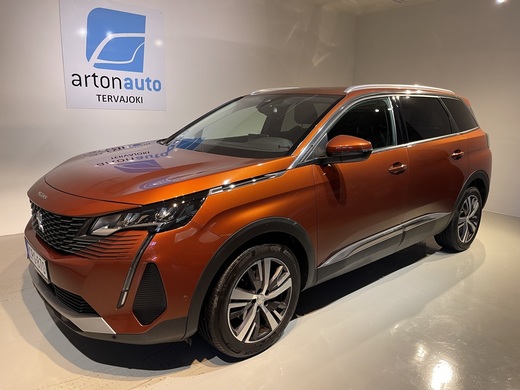Peugeot 5008 vaihtoauto