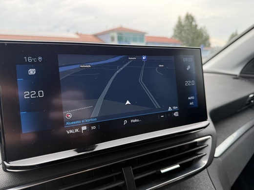 Peugeot 5008 vaihtoauto