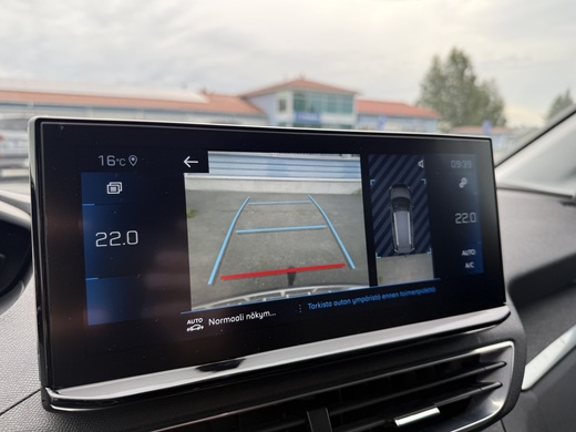 Peugeot 5008 vaihtoauto