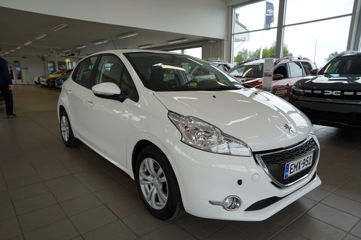 Peugeot 208 vaihtoauto