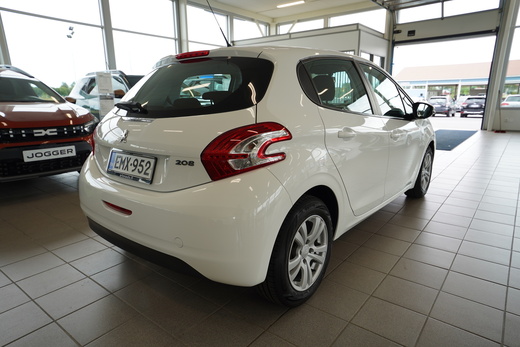 Peugeot 208 vaihtoauto