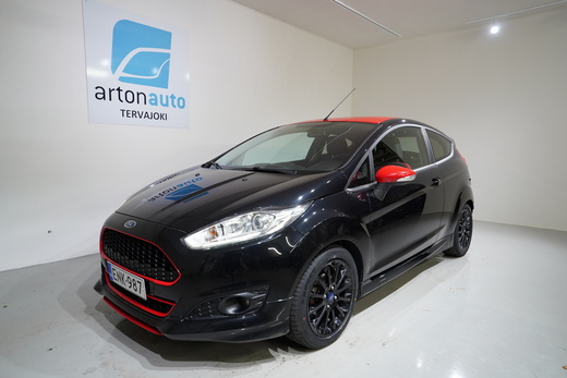 Ford Fiesta vaihtoauto