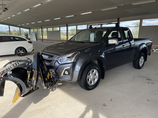 Isuzu D-Max vaihtoauto