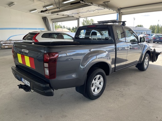 Isuzu D-Max vaihtoauto