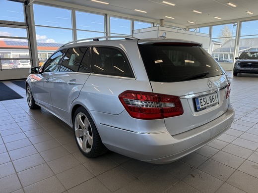Mercedes-Benz E vaihtoauto