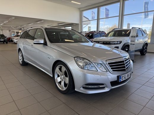 Mercedes-Benz E vaihtoauto