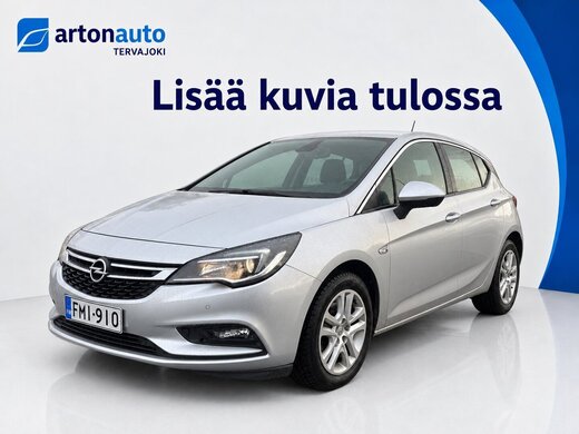 Opel Astra vaihtoauto