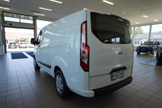 Ford Transit Custom vaihtoauto