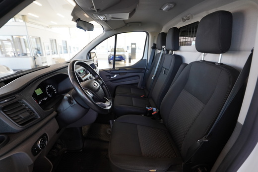 Ford Transit Custom vaihtoauto