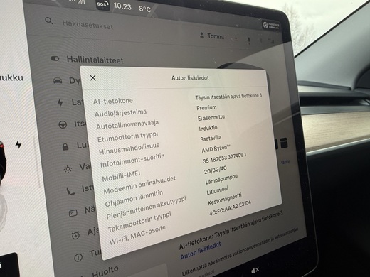 Tesla Model Y vaihtoauto