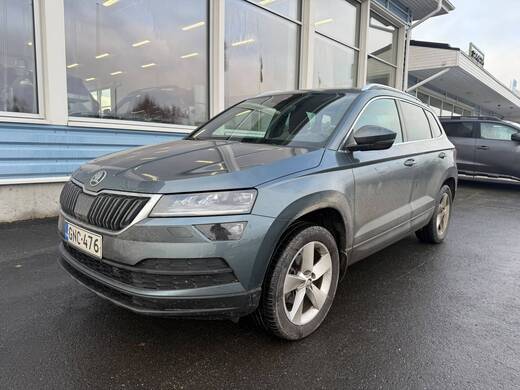 Skoda Karoq vaihtoauto