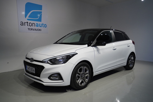 Hyundai i20 vaihtoauto