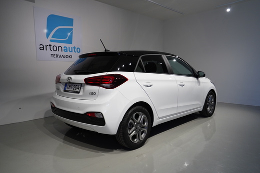 Hyundai i20 vaihtoauto