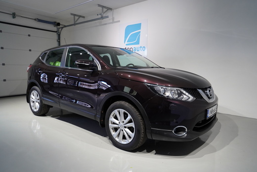 Nissan Qashqai vaihtoauto
