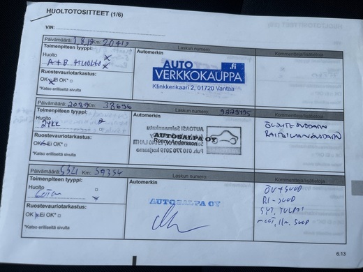 Dacia Logan MCV vaihtoauto