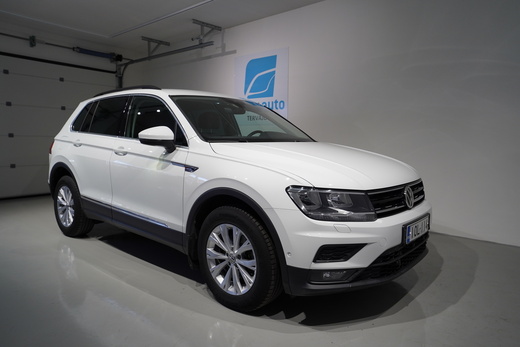 Volkswagen Tiguan vaihtoauto