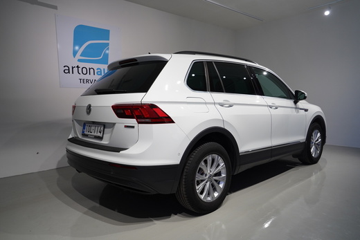 Volkswagen Tiguan vaihtoauto