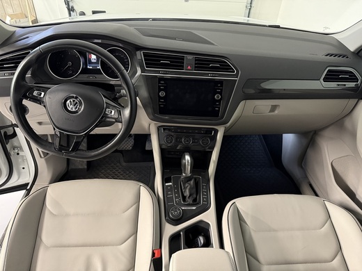 Volkswagen Tiguan vaihtoauto