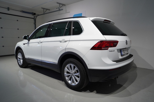Volkswagen Tiguan vaihtoauto