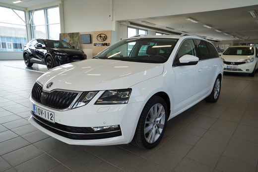 Skoda Octavia vaihtoauto