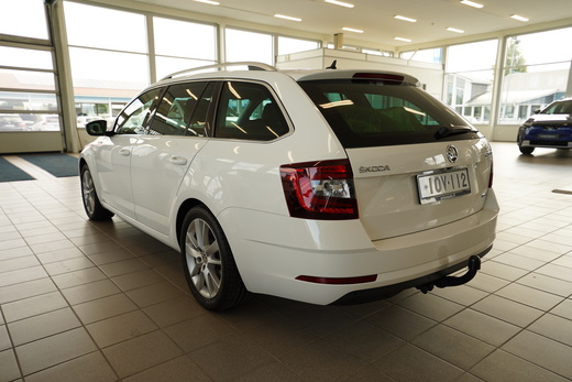 Skoda Octavia vaihtoauto