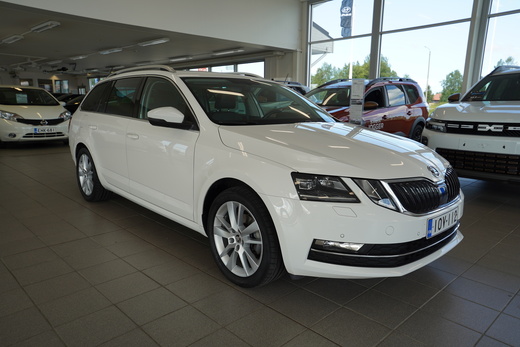 Skoda Octavia vaihtoauto