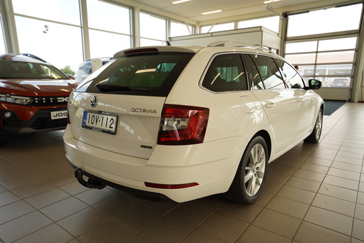 Skoda Octavia vaihtoauto