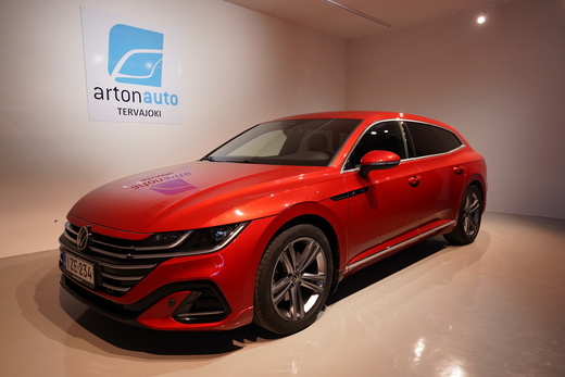 Volkswagen Arteon vaihtoauto