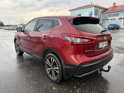 Nissan Qashqai vaihtoauto