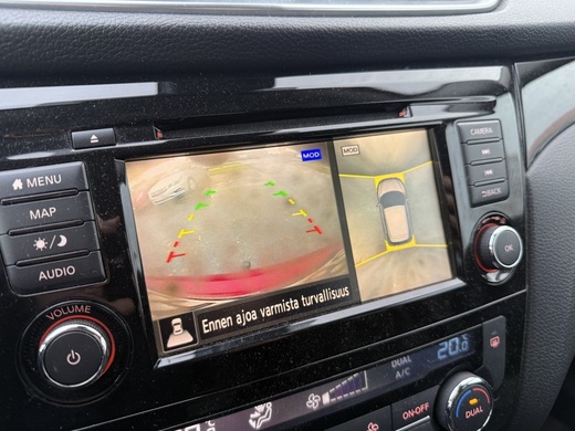 Nissan Qashqai vaihtoauto