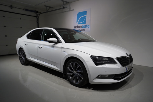 Skoda Superb vaihtoauto