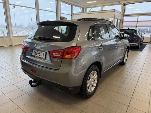 Mitsubishi ASX vaihtoauto