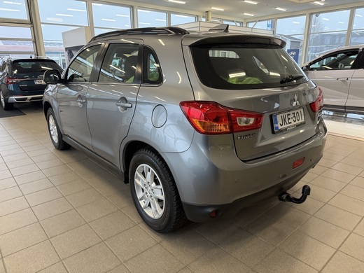 Mitsubishi ASX vaihtoauto