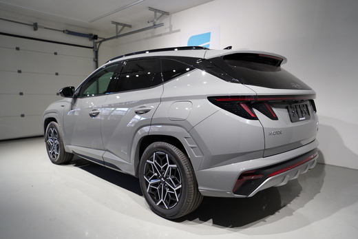 Hyundai Tucson vaihtoauto