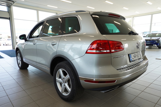 Volkswagen Touareg vaihtoauto