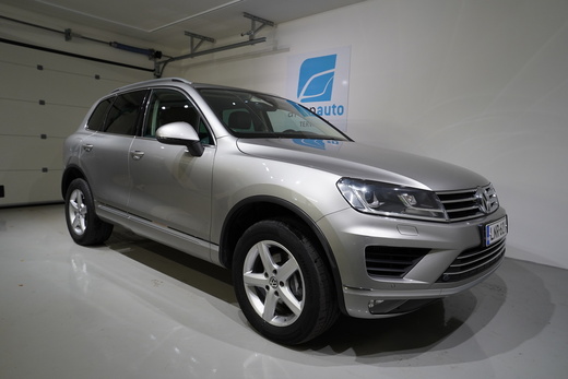 Volkswagen Touareg vaihtoauto