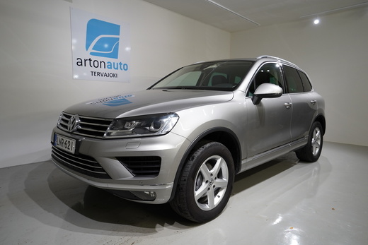 Volkswagen Touareg vaihtoauto